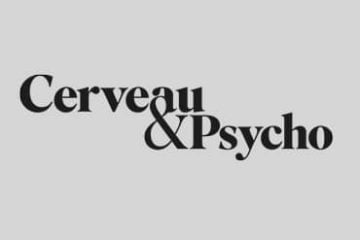 Martine Cador et Xavier Fioramonti dans “Cerveau et Psycho”