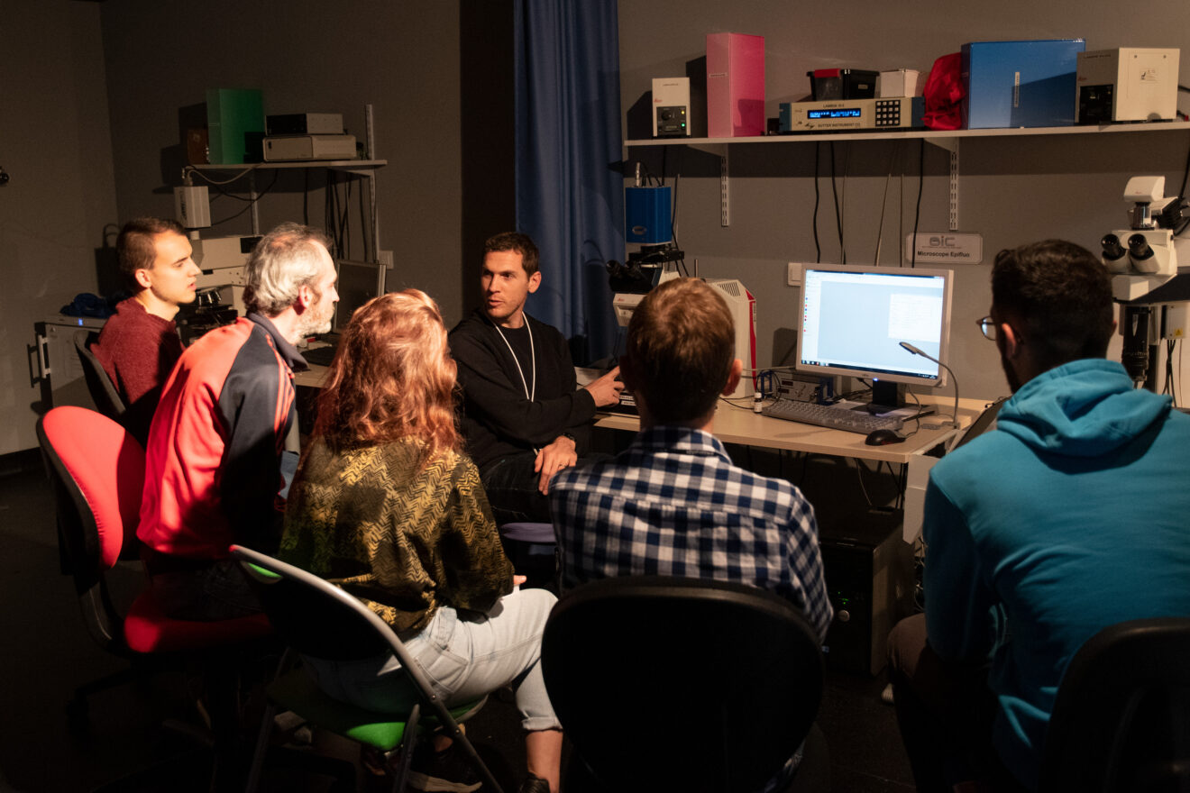 Widefield and confocal microscopies training