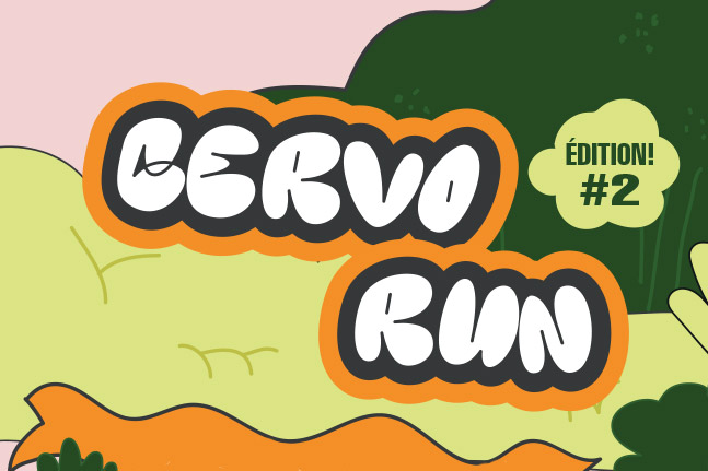 Cervo'Run: jeudi 20 mars