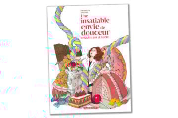 Serge Ahmed dans la BD “Une insatiable envie de douceur”