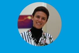 Eduarda Centeno, winner of the 2025 Open Science Thesis Award