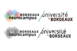 Bordeaux Neurocampus: Mind the logo!