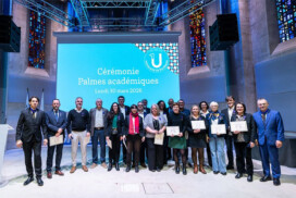 Pierre Philip chevalier des palmes académiques