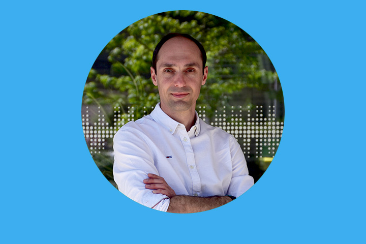 Fabien Wagner, médaille de bronze du CNRS